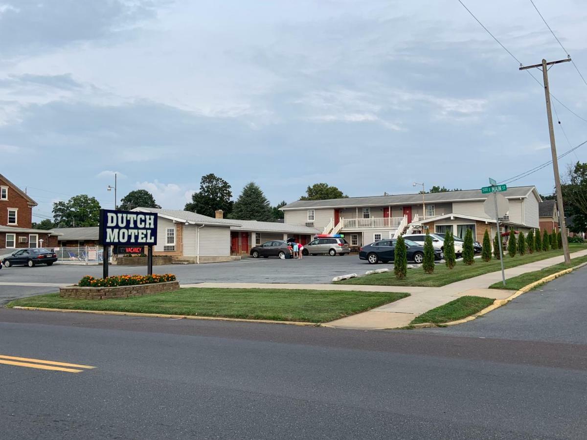 Dutch By Oyo Near Hershey Park Motel 3*